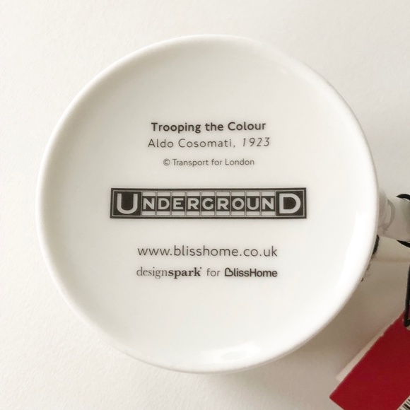 Trooping the Colour Aldo Cosomati London Mug NEW - Picture 6 of 12